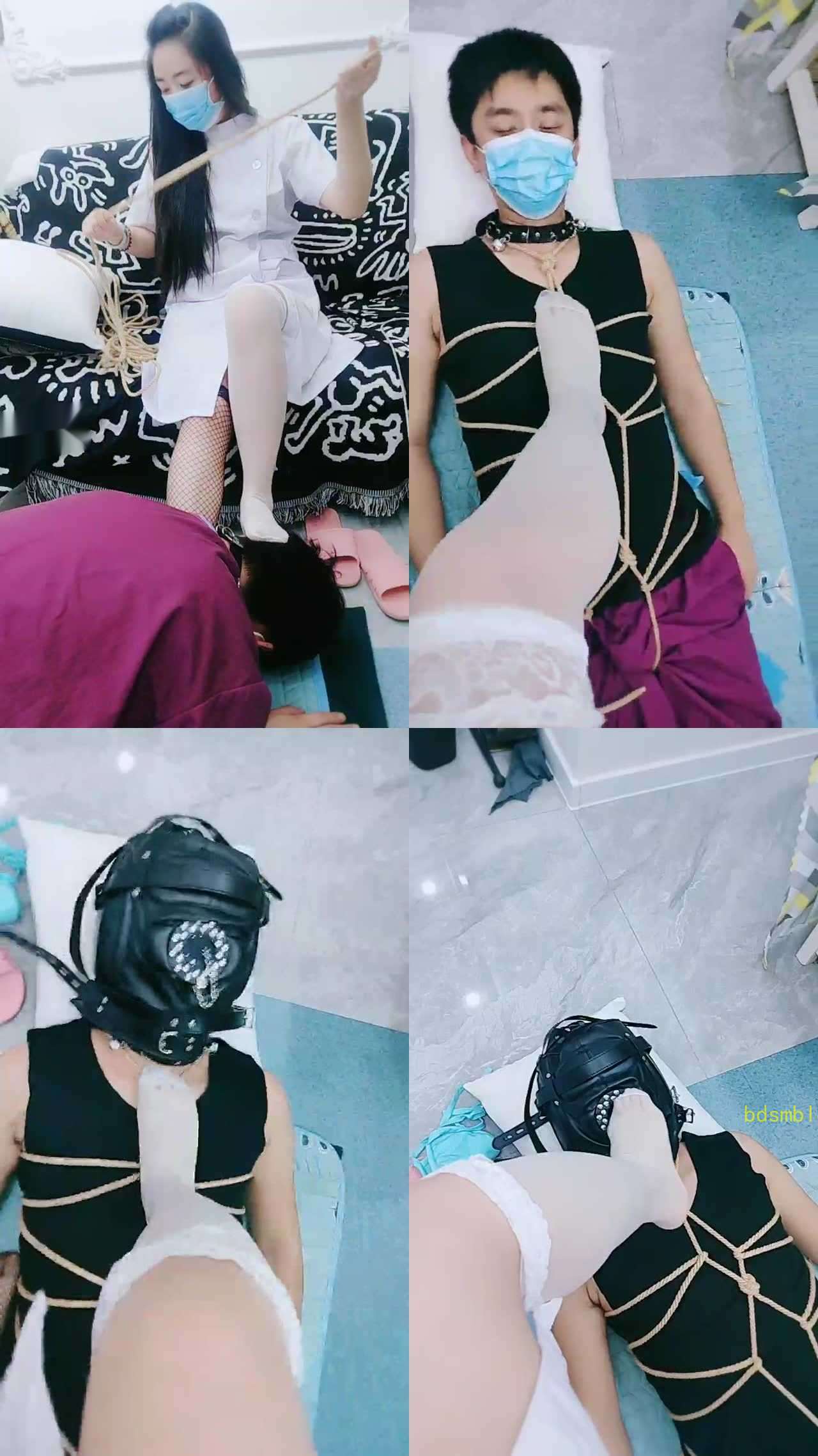 【绾颜】护士小姐姐的特殊治疗手段