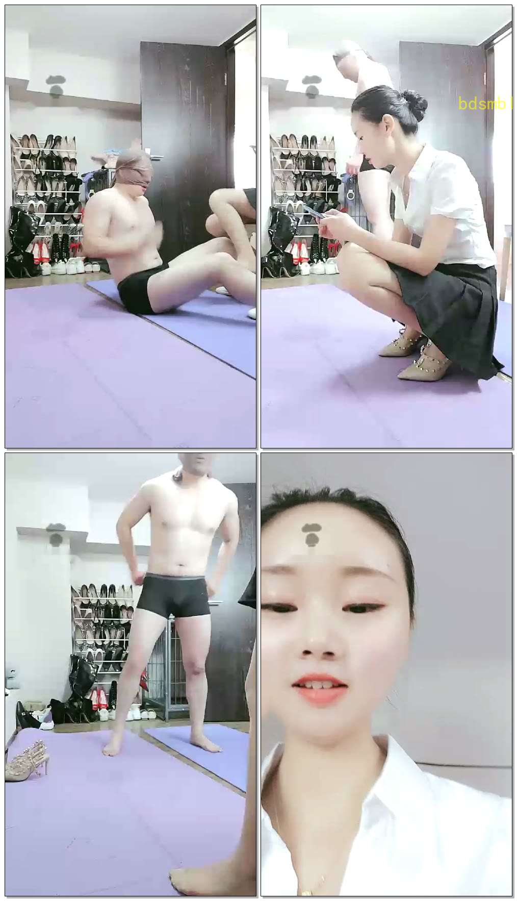 【小小小魔女S】敢于挑战碎蛋的DOG，踢裆 骑脖子蹲起