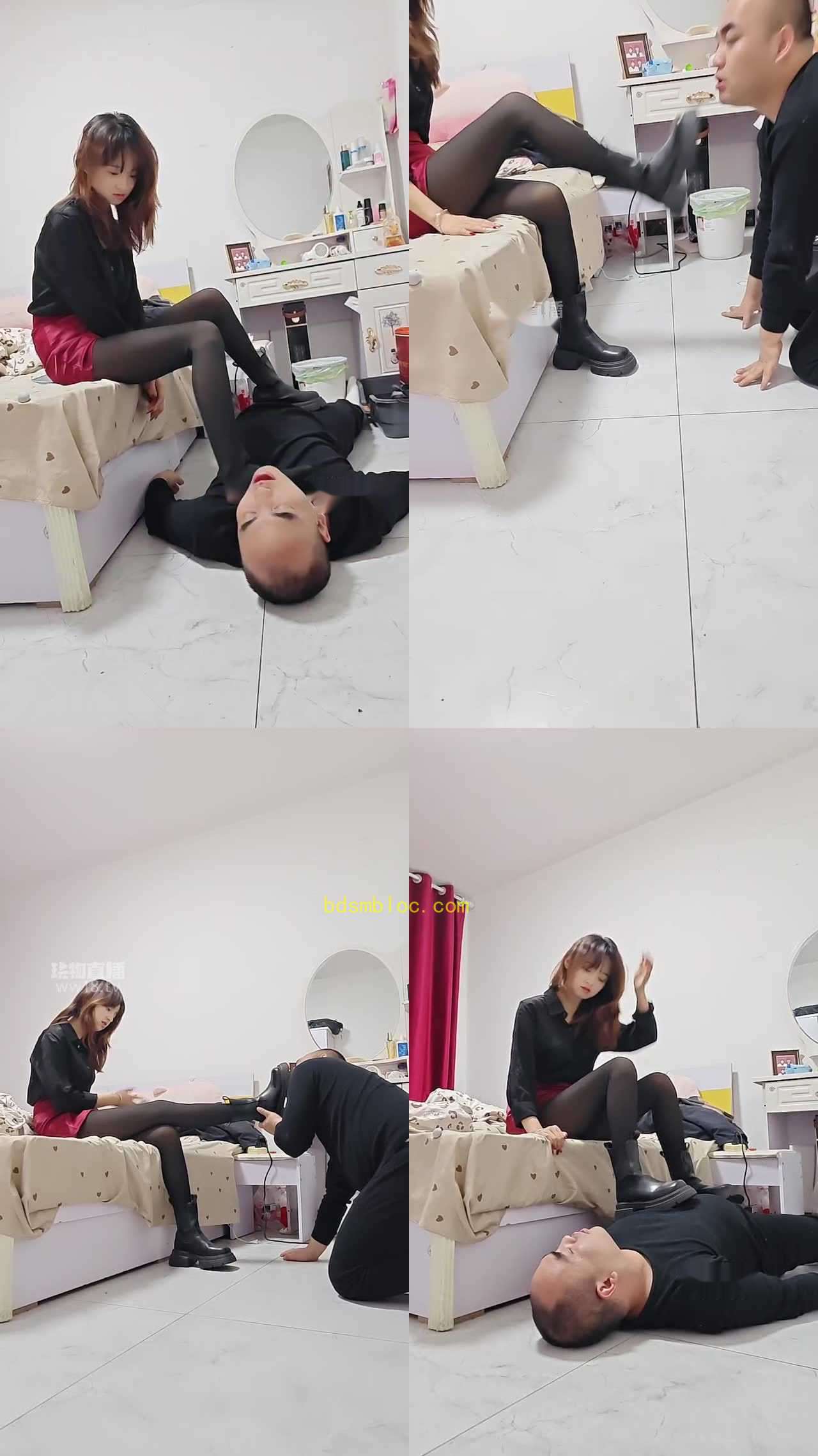 【香香小主S】闺蜜玩弄表哥