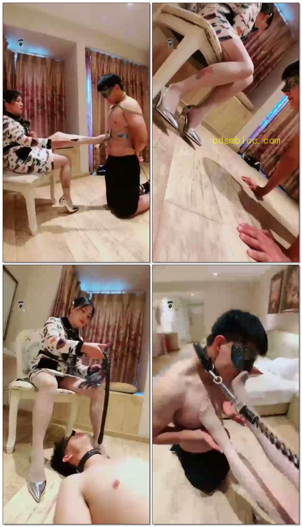 【瑾玲女王】玩一只肌肉男模