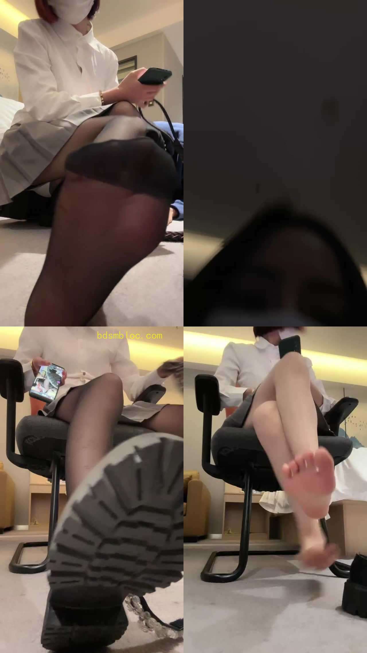 【祖宗美女】反绑暴虐废物狗