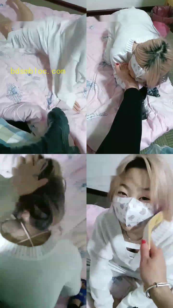 【洪兴十三妹】调教新收的可爱小母狗