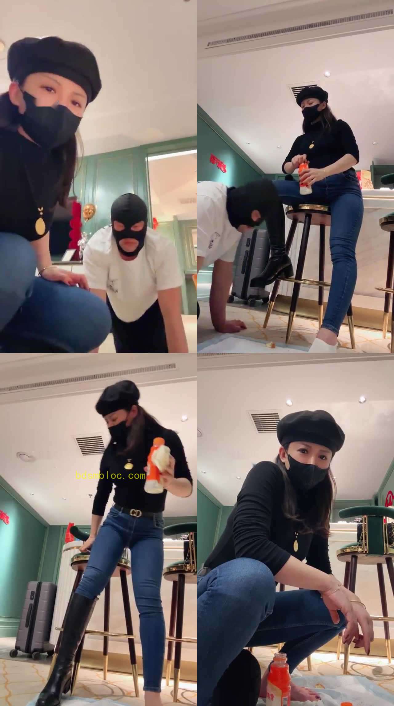 【冷颜女王】玩铁岭的狗