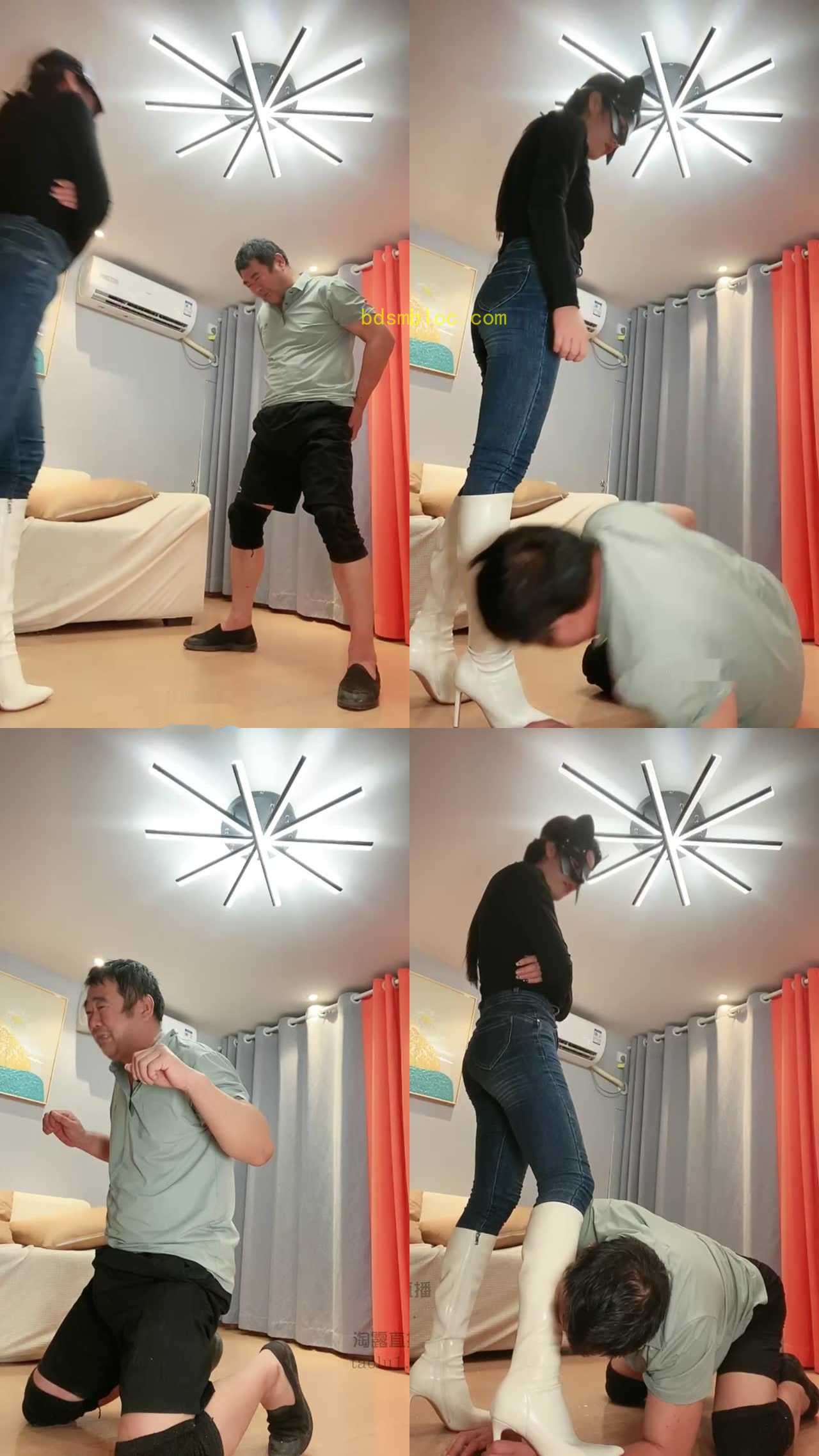 【晨颜】TJ踢裆场