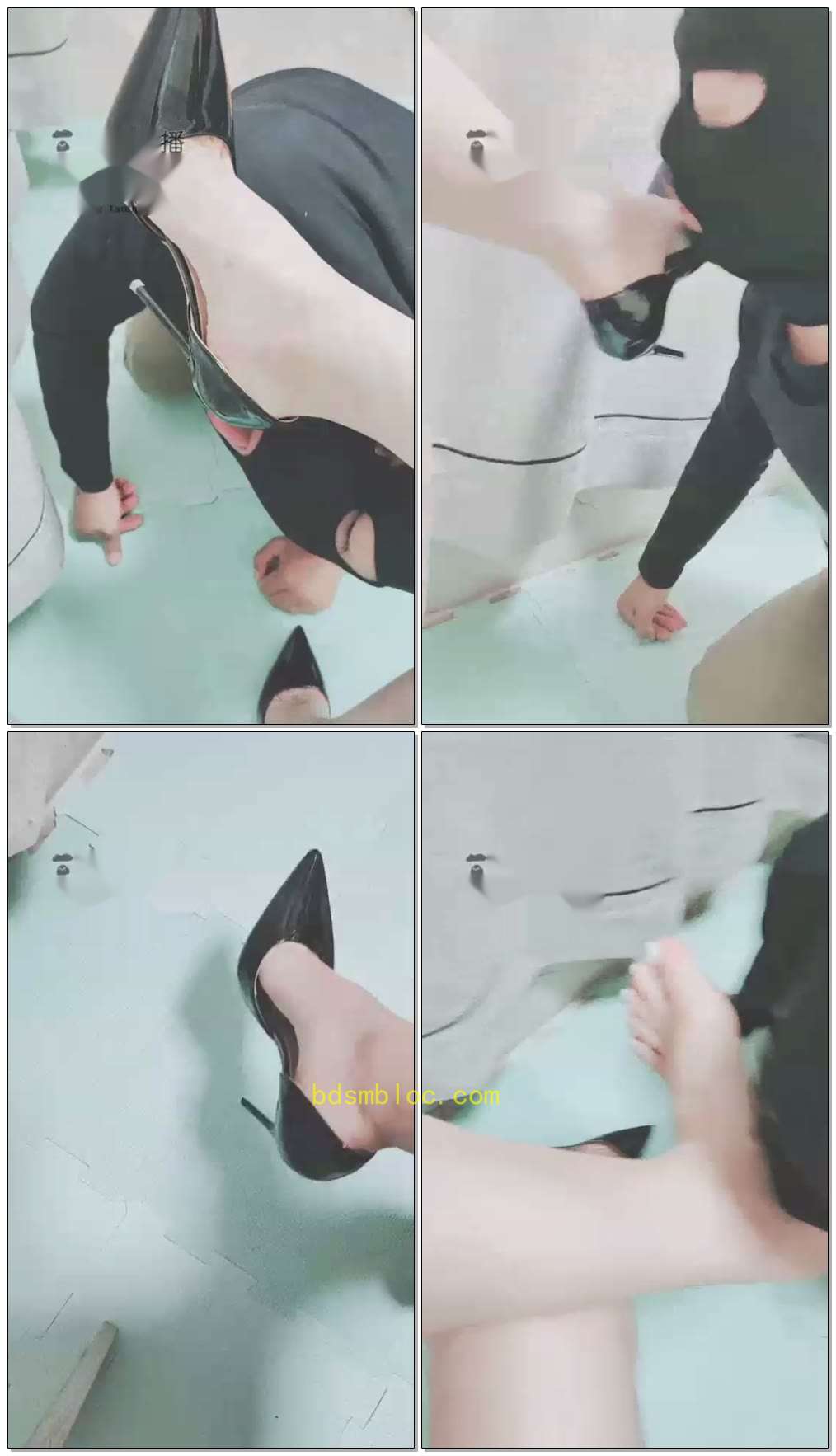 【灵竹】调教保安让他成为真正的狗