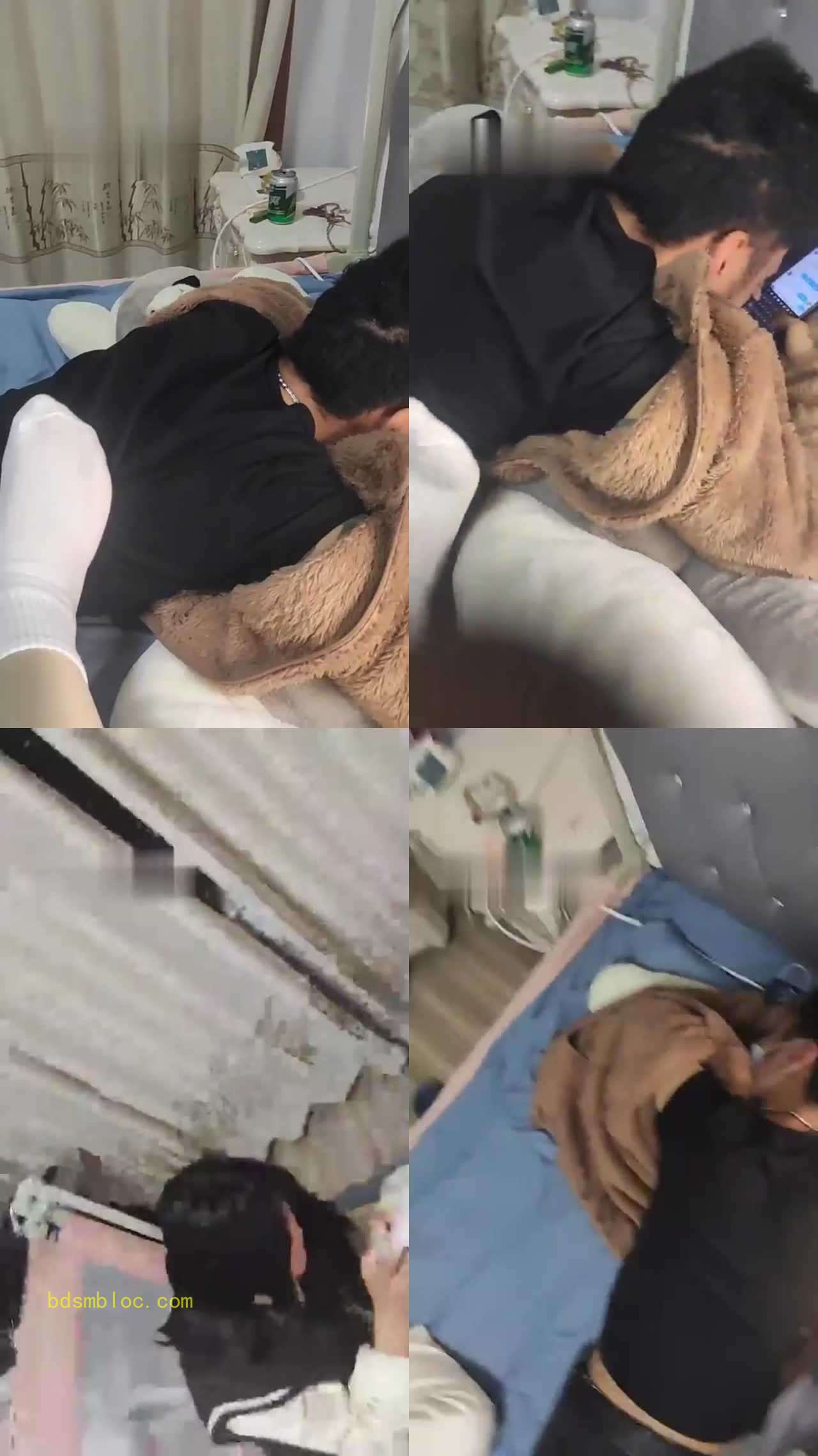 【丫丫啊】双主原味脏脚踩狗
