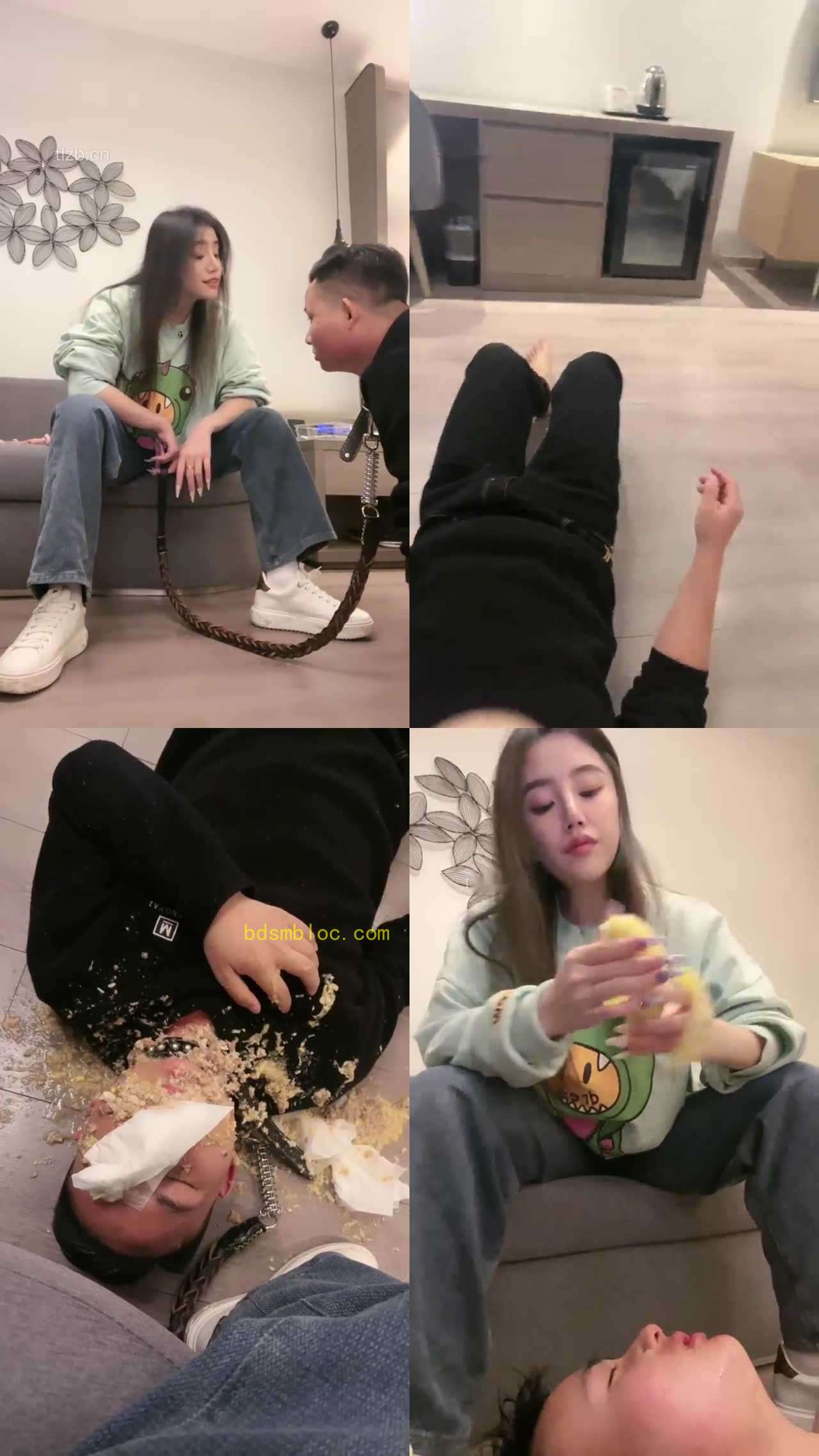 【反差楠熙】狗的救赎 呕吐物