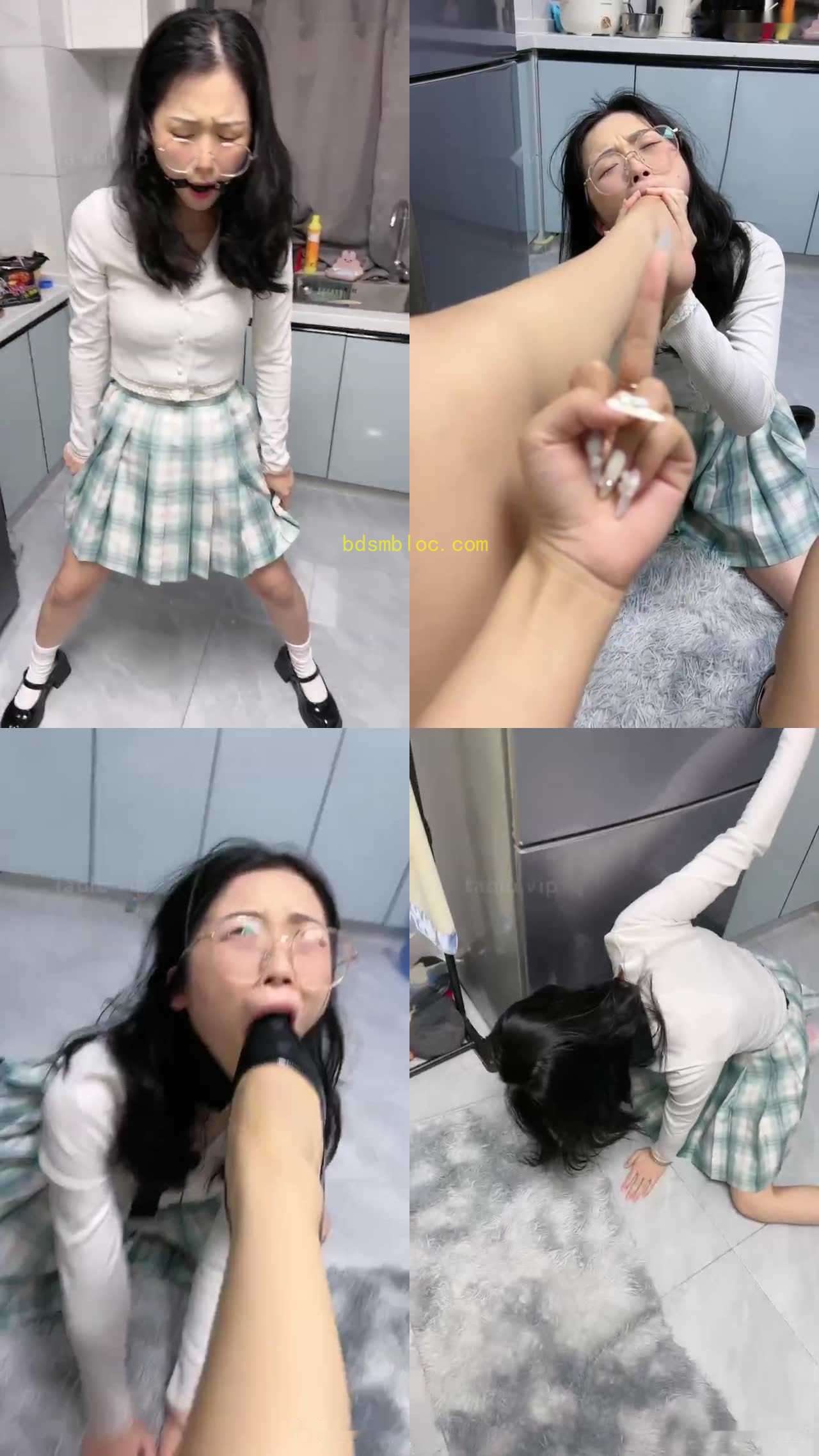 【橙宝】母畜-口球塞嘴/人形犬驯化/闻香发骚