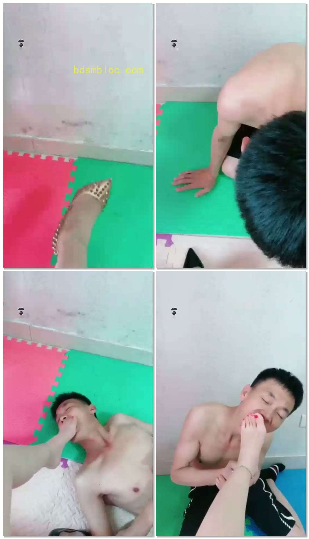 【聊城魅影S】贱的不行恋丝足被柳丁鞋插嘴