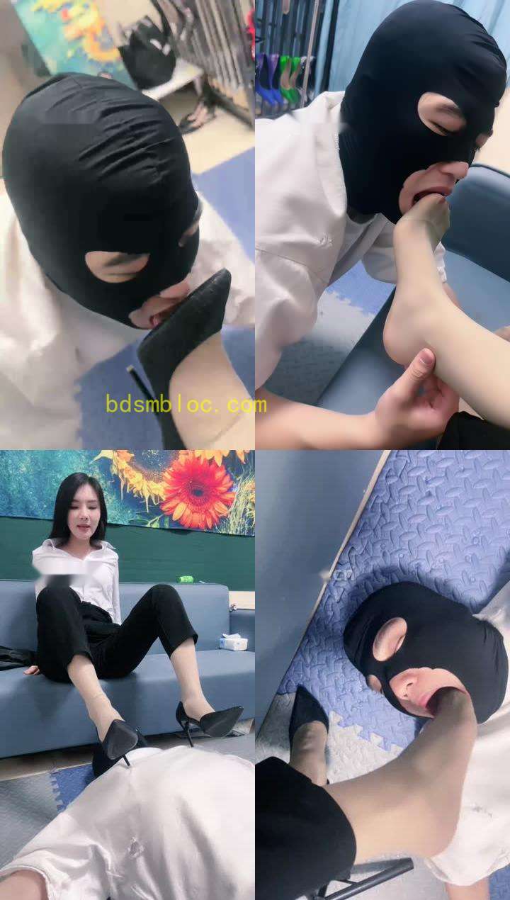【木子大大】狗儿子舔主人的脏鞋底
