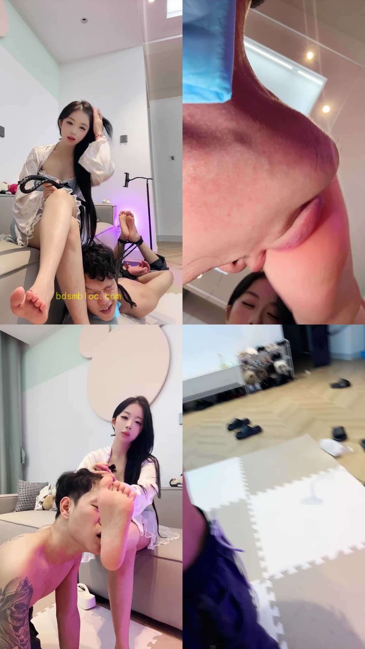 【冰月s】捆绑虐骚狗