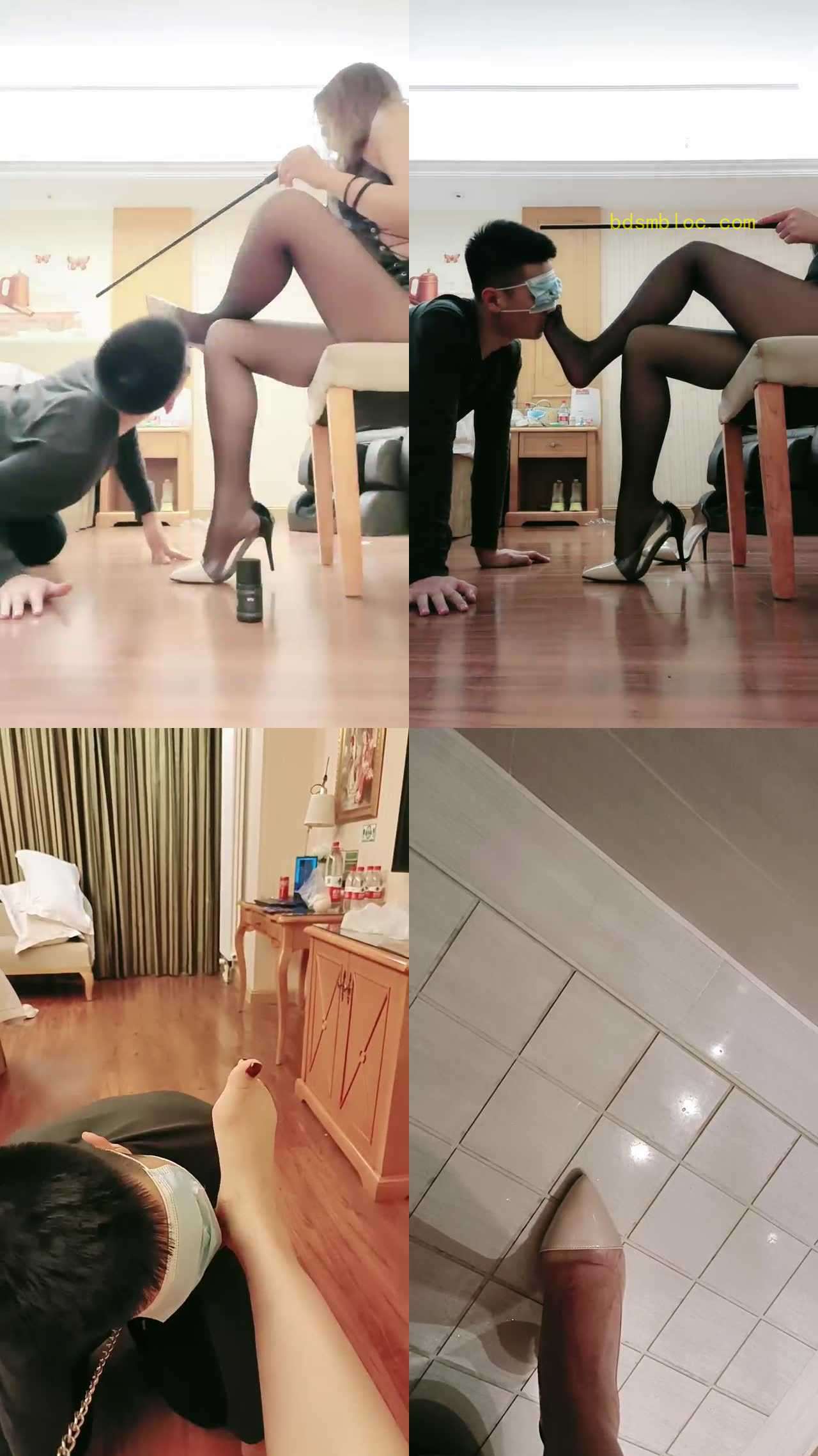 【诗恩大大】陪酒小妹黑丝诱惑调