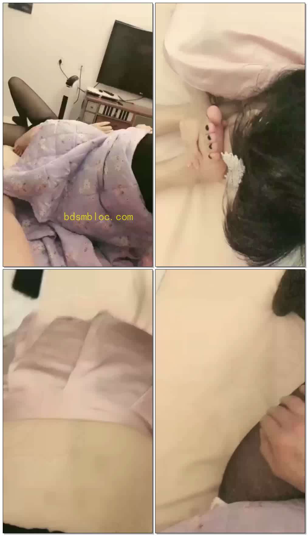 【婳儿】母狗，口舌，舔脚（官方已删）