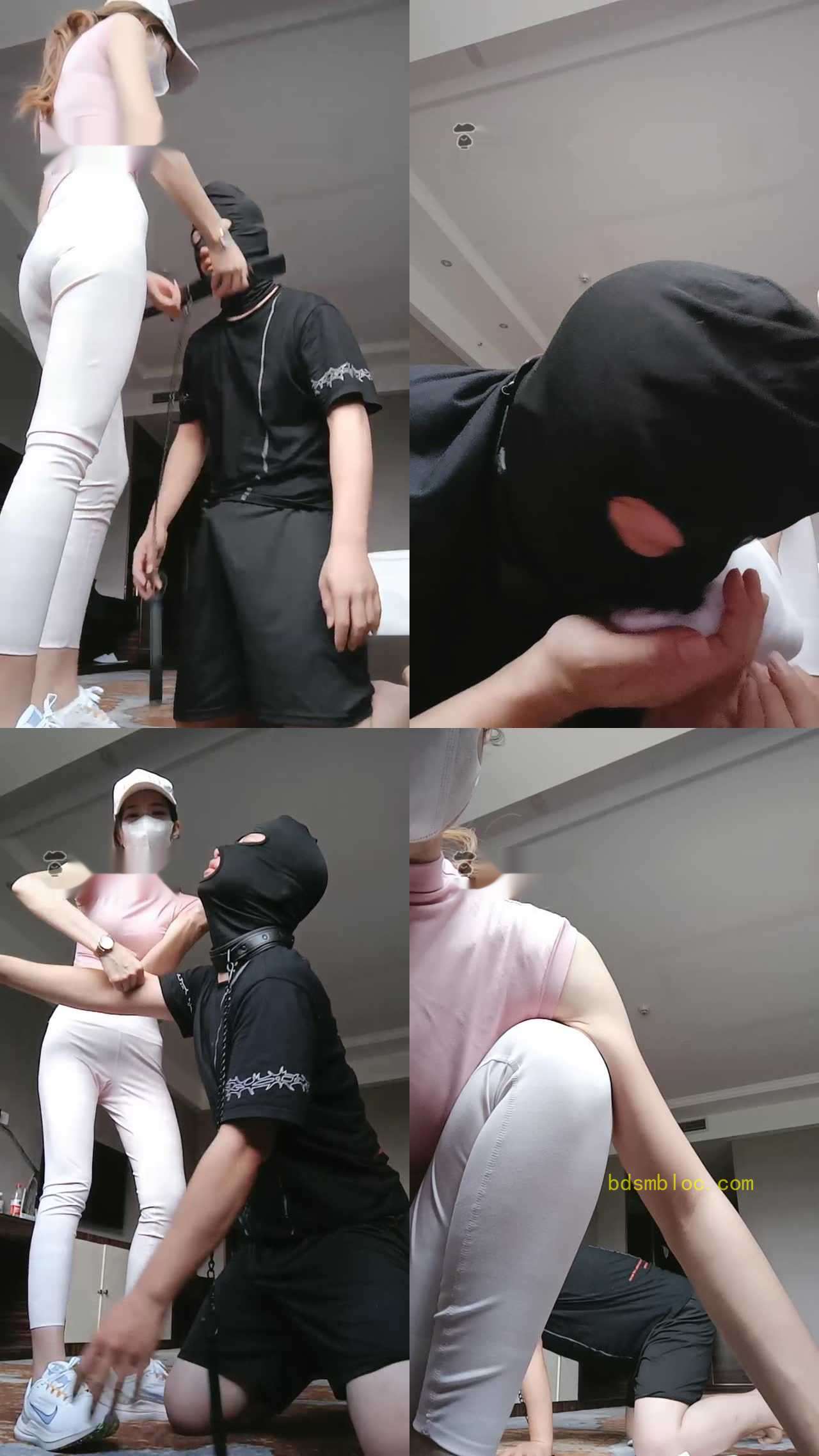 【多多】小白鞋白袜羞辱贱奴才