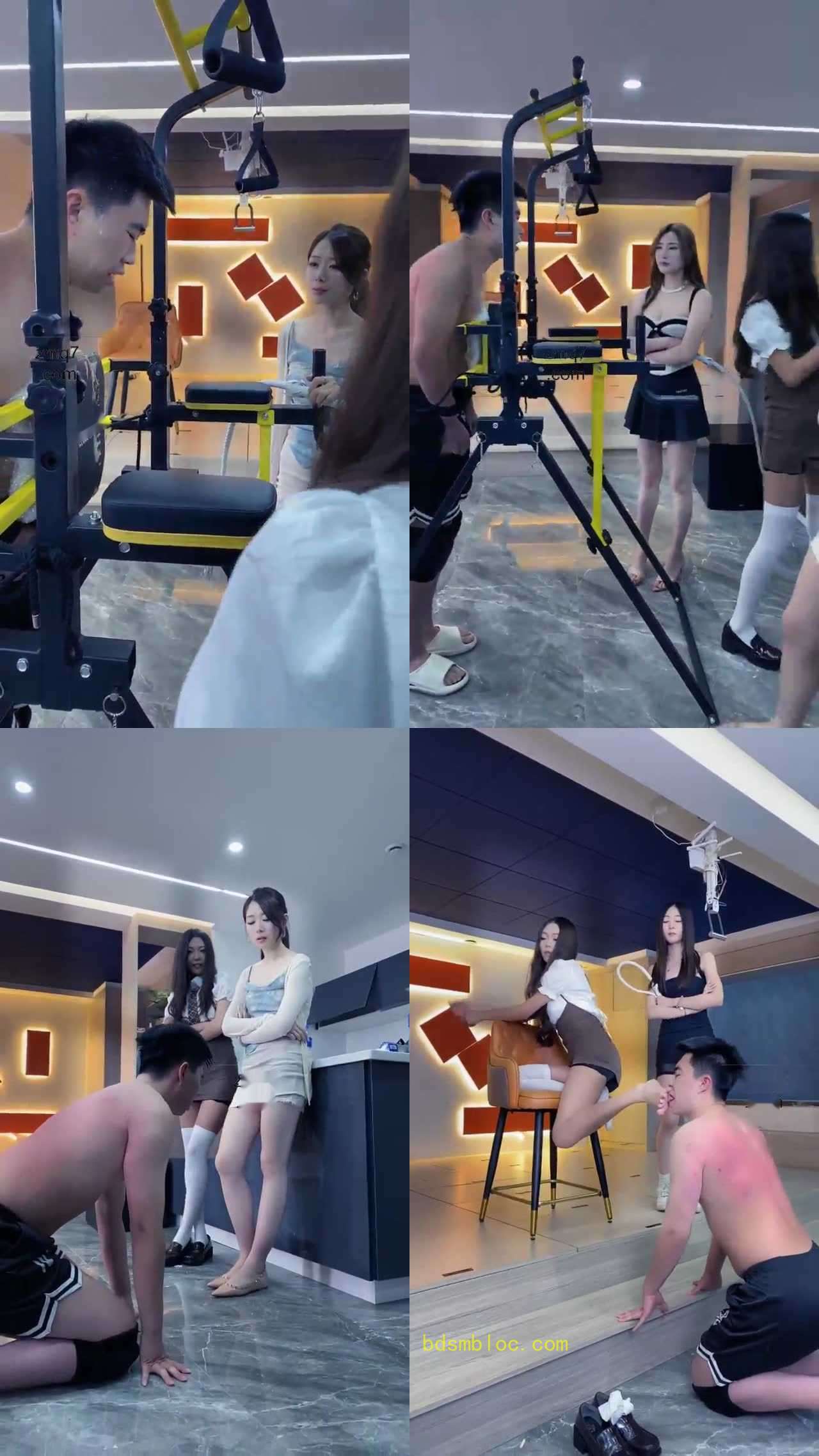 【银儿】全力抽