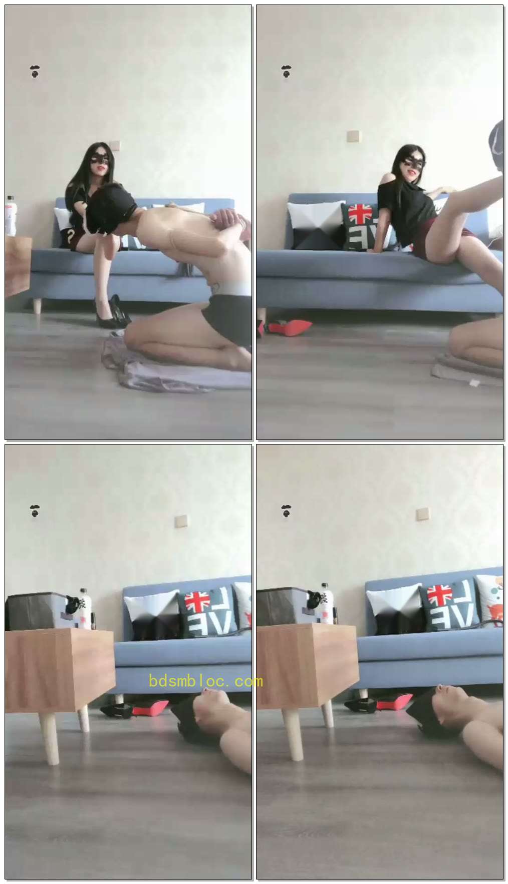 【Luke露可】捆绑强制榨jing闻肉丝强迫圣水虐乳