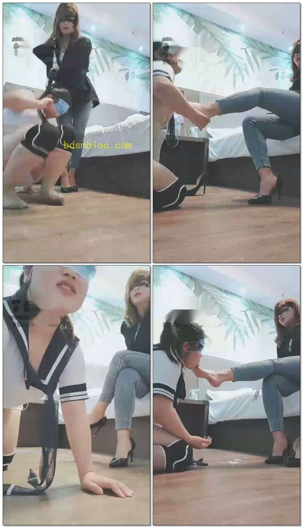 【胭脂泪痕M】来吃火腿肠了！