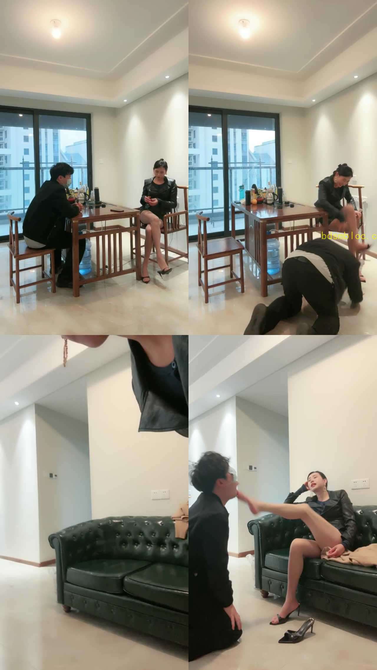 【爱丽丝】甘愿做茶室女老板的奴隶