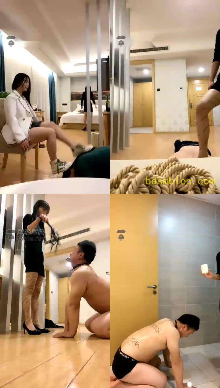 【司野S】踩食美味圣水浇灌!!侮辱贬低
