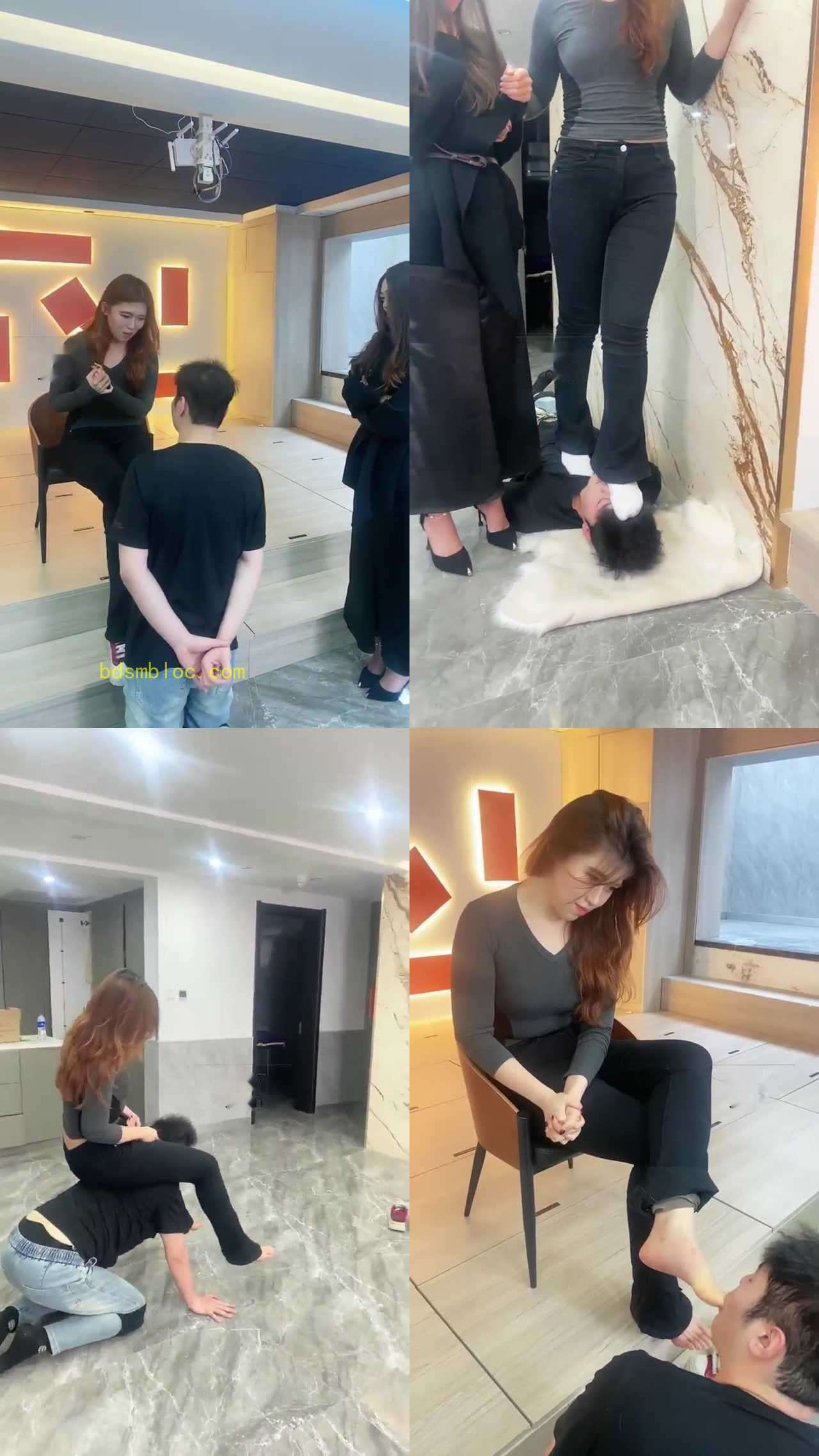 【麋鹿银儿】新来的素人