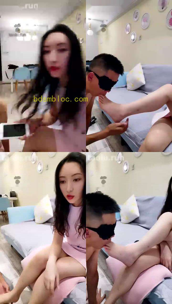 【羽殿下成都】调教：四天棉袄，打手板，耳光，舔脚第一次圣水