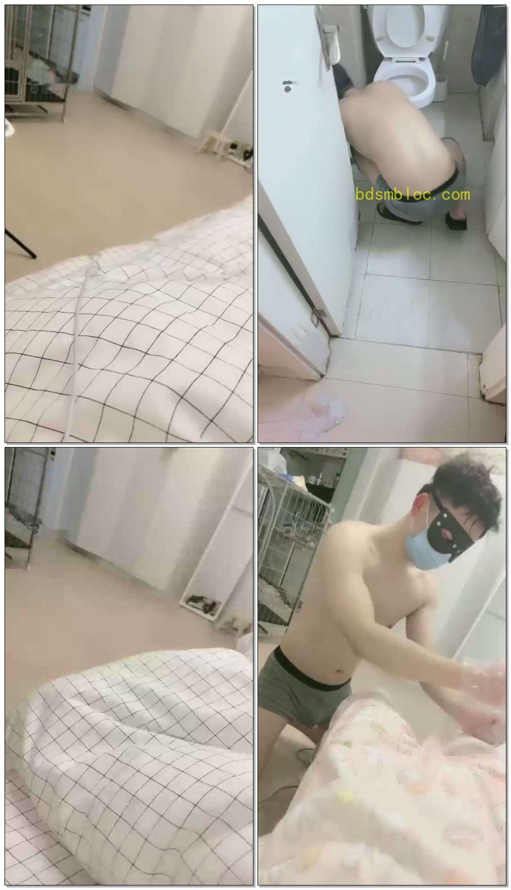 【瑞娜S】给主子做家务圈养中