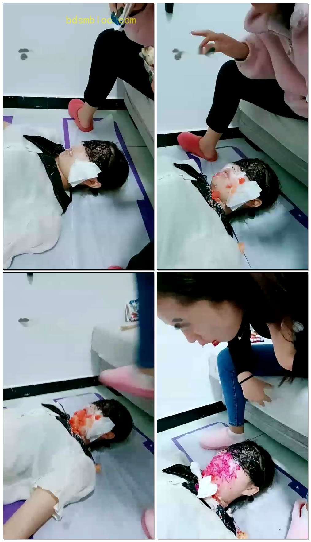 【郑州夕颜s】女女挑战呕吐物