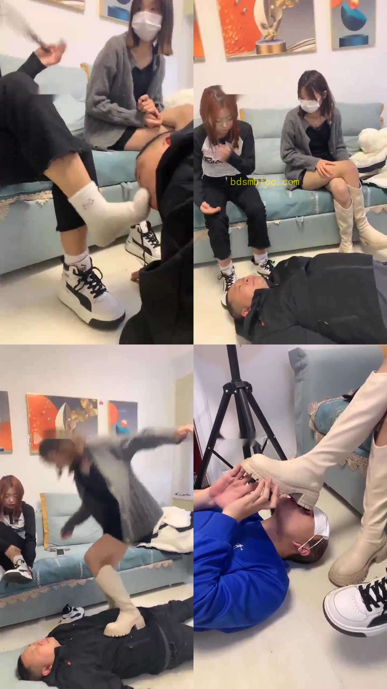 【精神小妹】小诺带身高172的新人调教