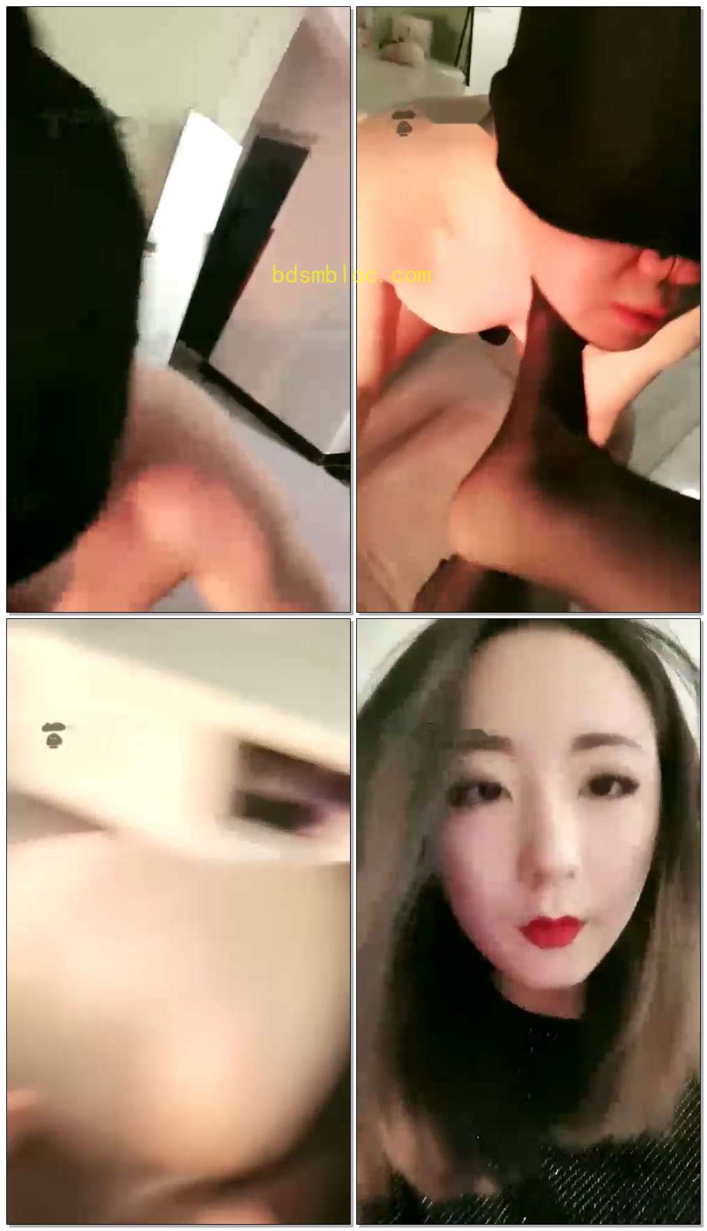 【舒钰Sss】贱货喜欢闻臭脚，黑丝