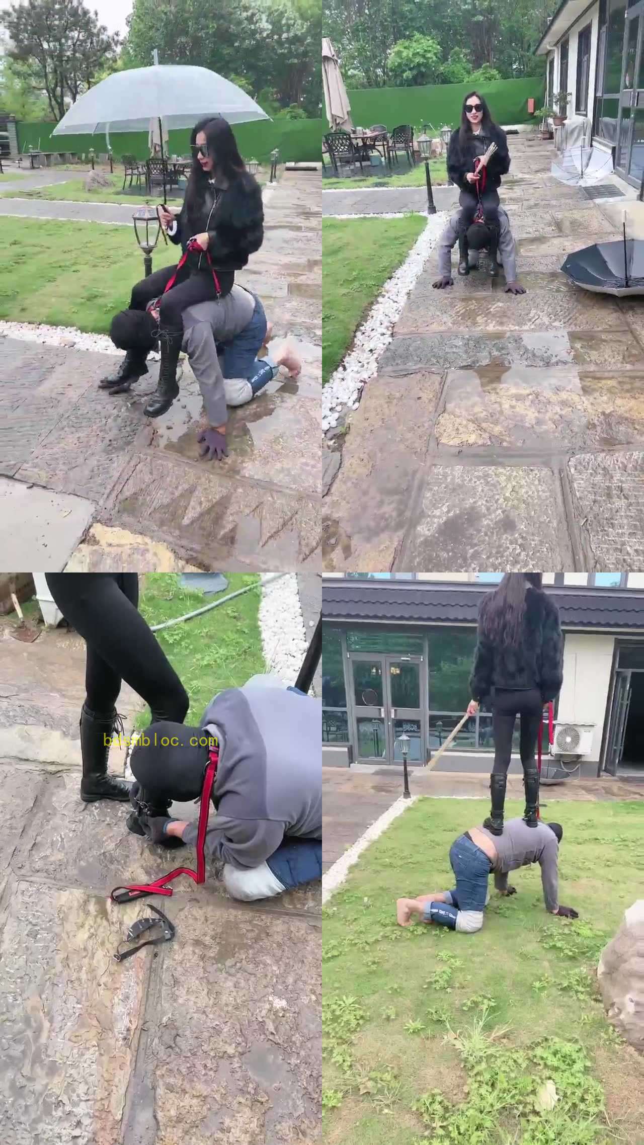 【沅芷】雨天户外骑马