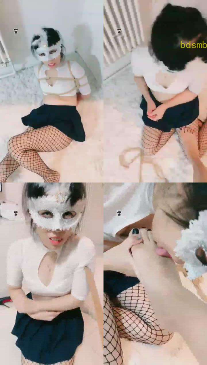 【雯主家的宝贝婳儿】小女m找打（滴蜡，捆绑）女奴