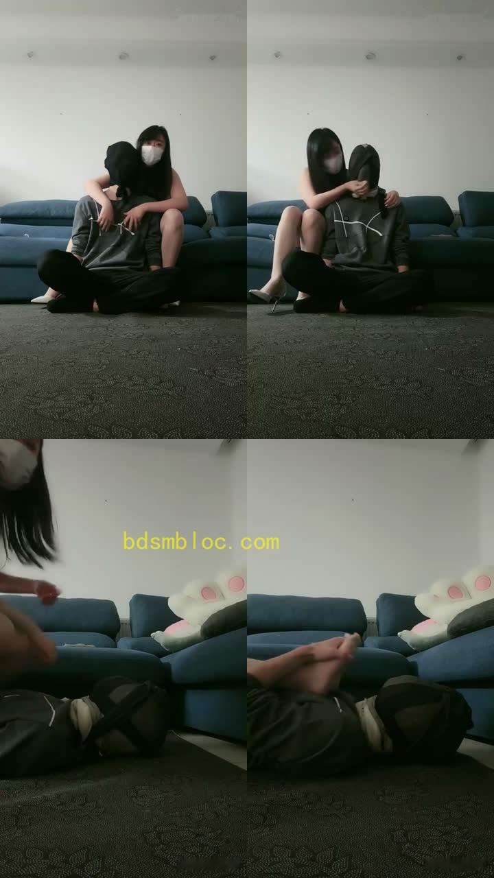 【桃子老师】TJ窒息榨精臭袜子