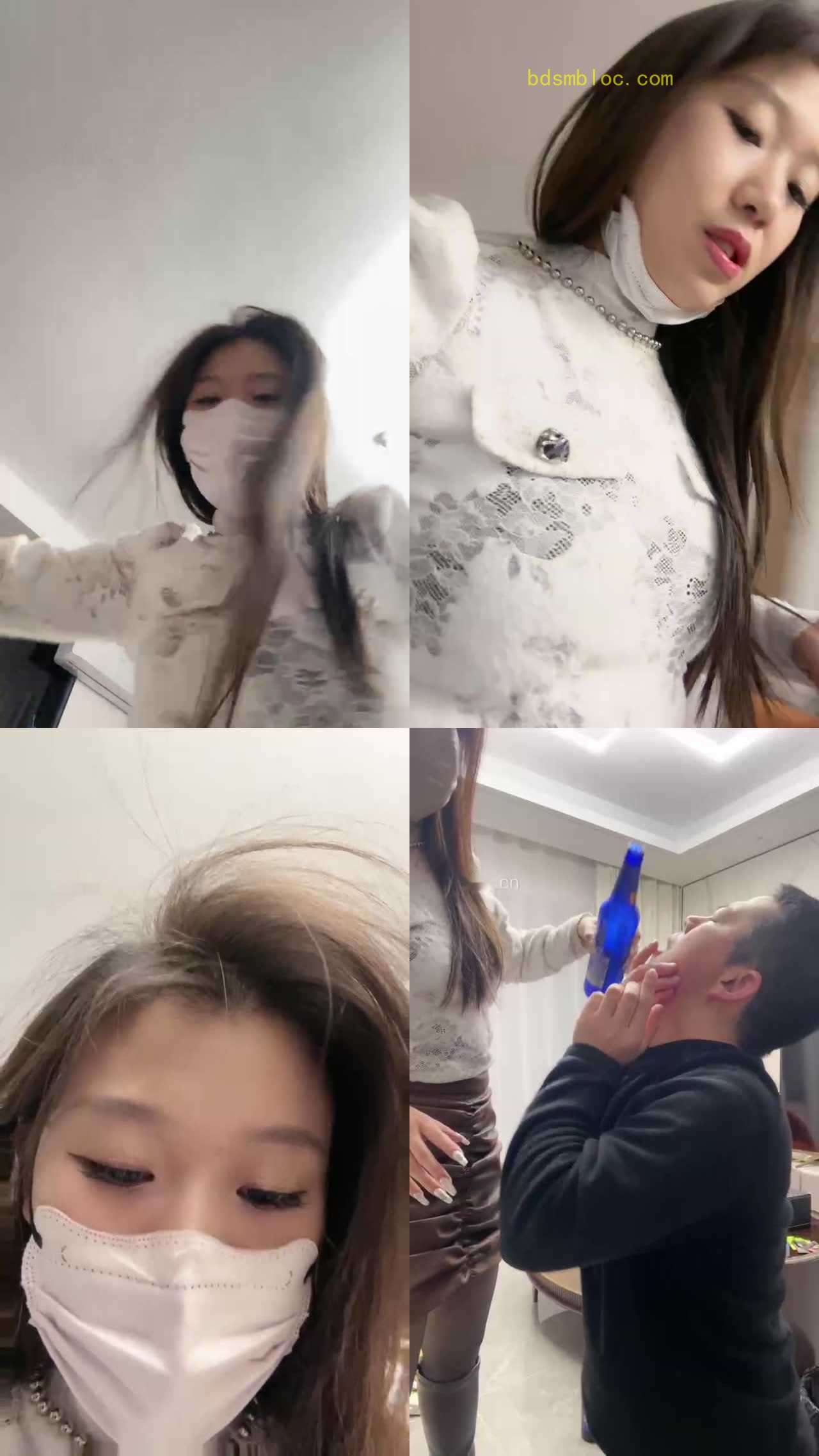 【汐言】关在家里可怜的狗奴