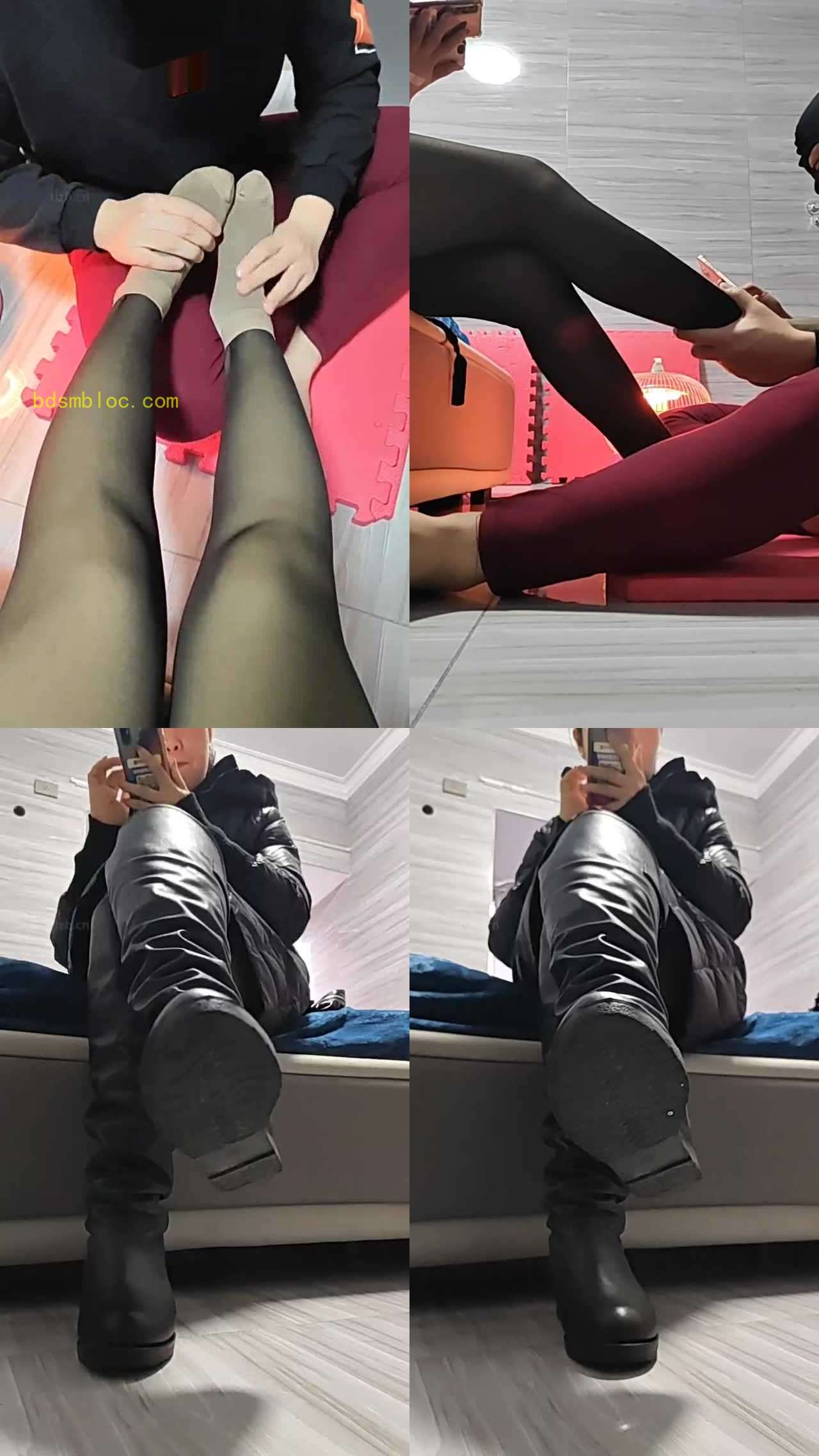 【格桑】狗儿子居然喜欢我的臭脚丫