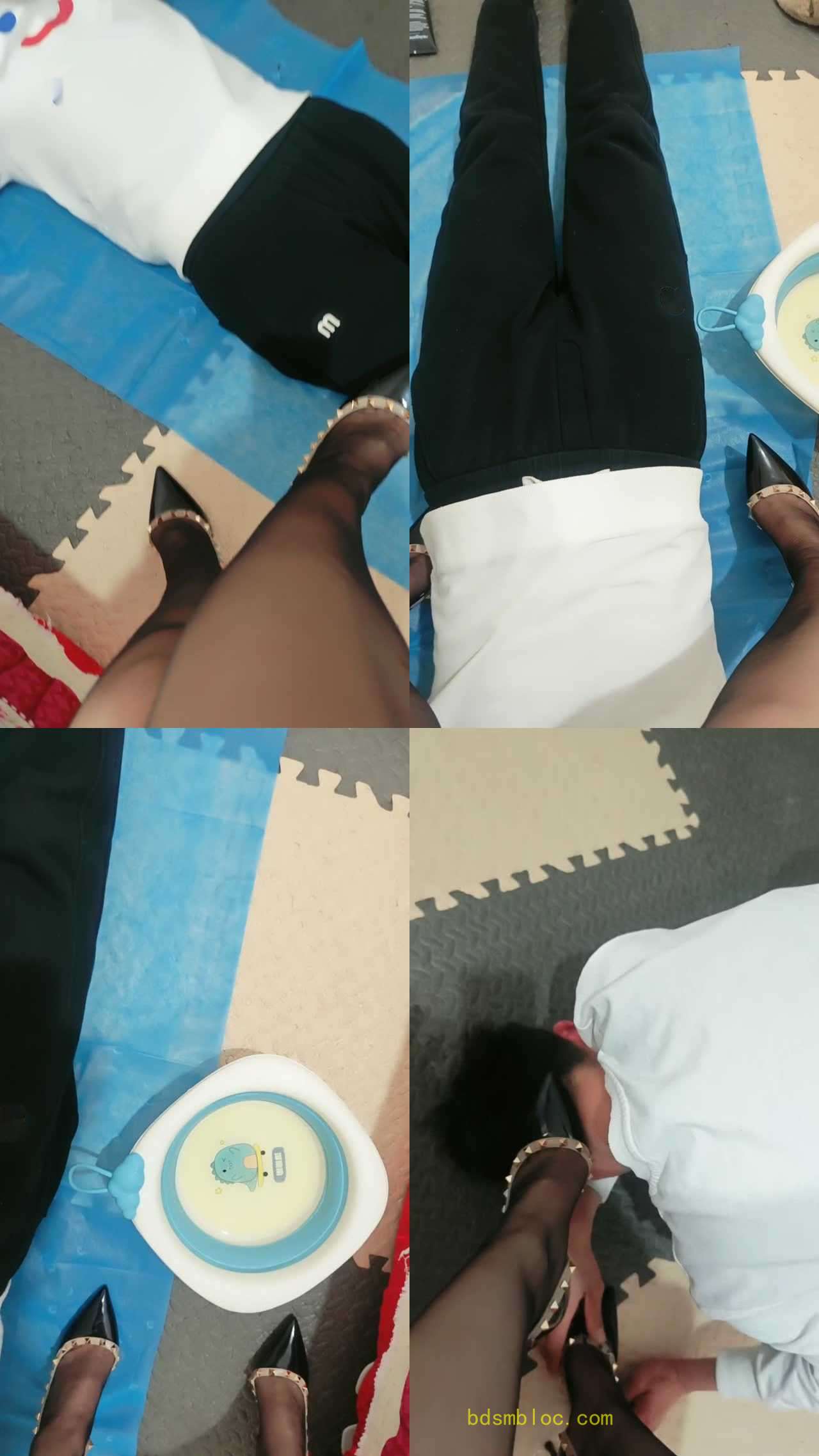 【魅影S山东】大清早吃s喝生水羞辱全部完食贱无底线