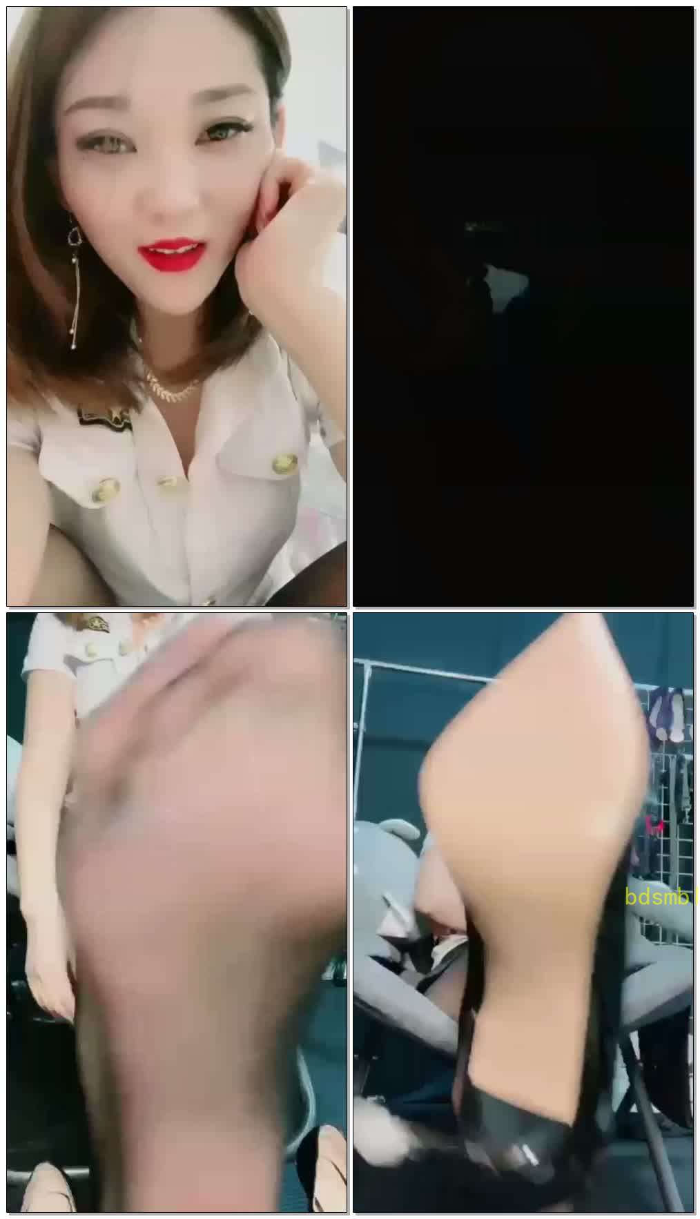 【清墨】黑丝胯下第一视角红绿灯