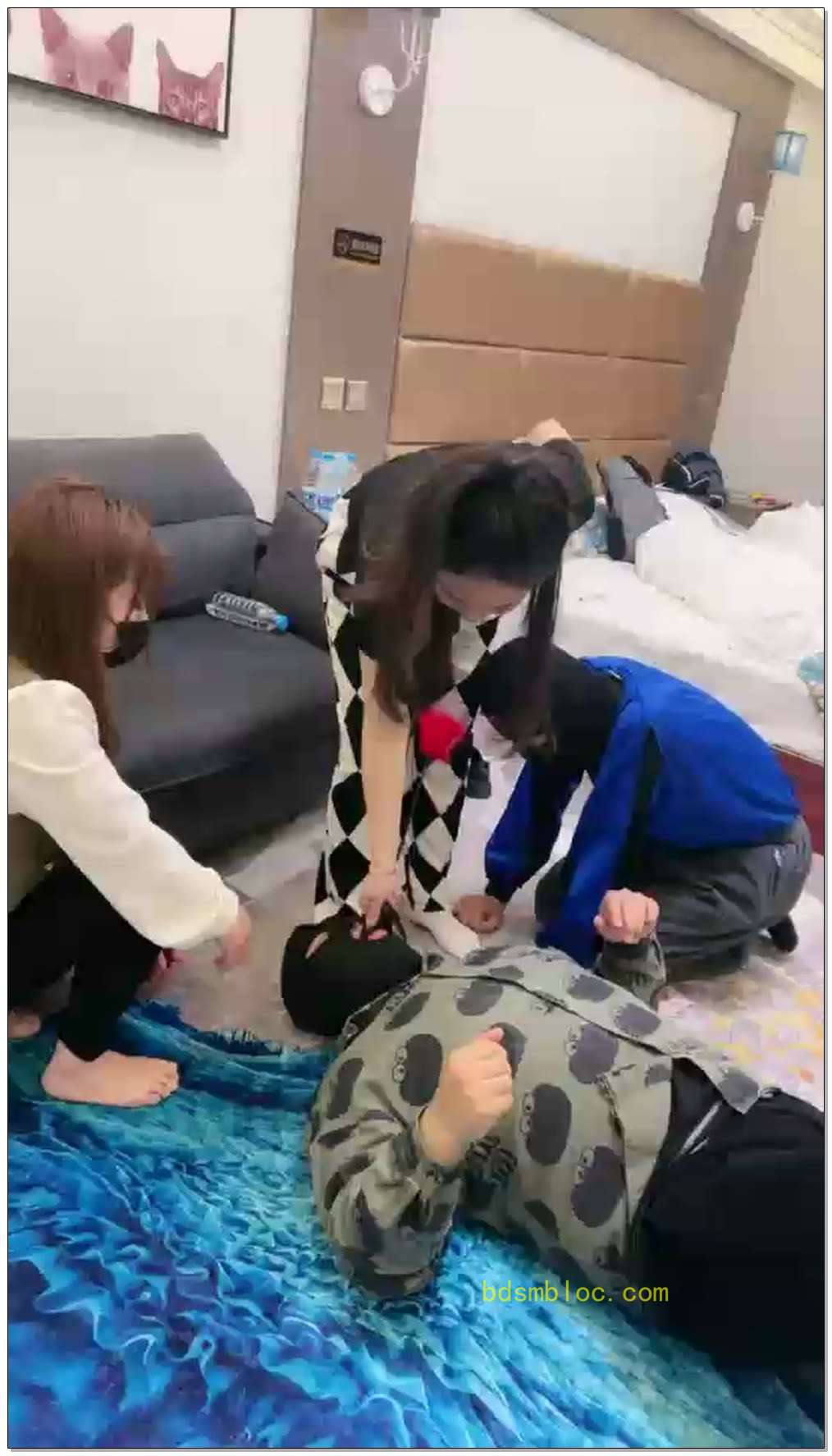 【鑫儿教头】全程全体重这女的是啥自己猜