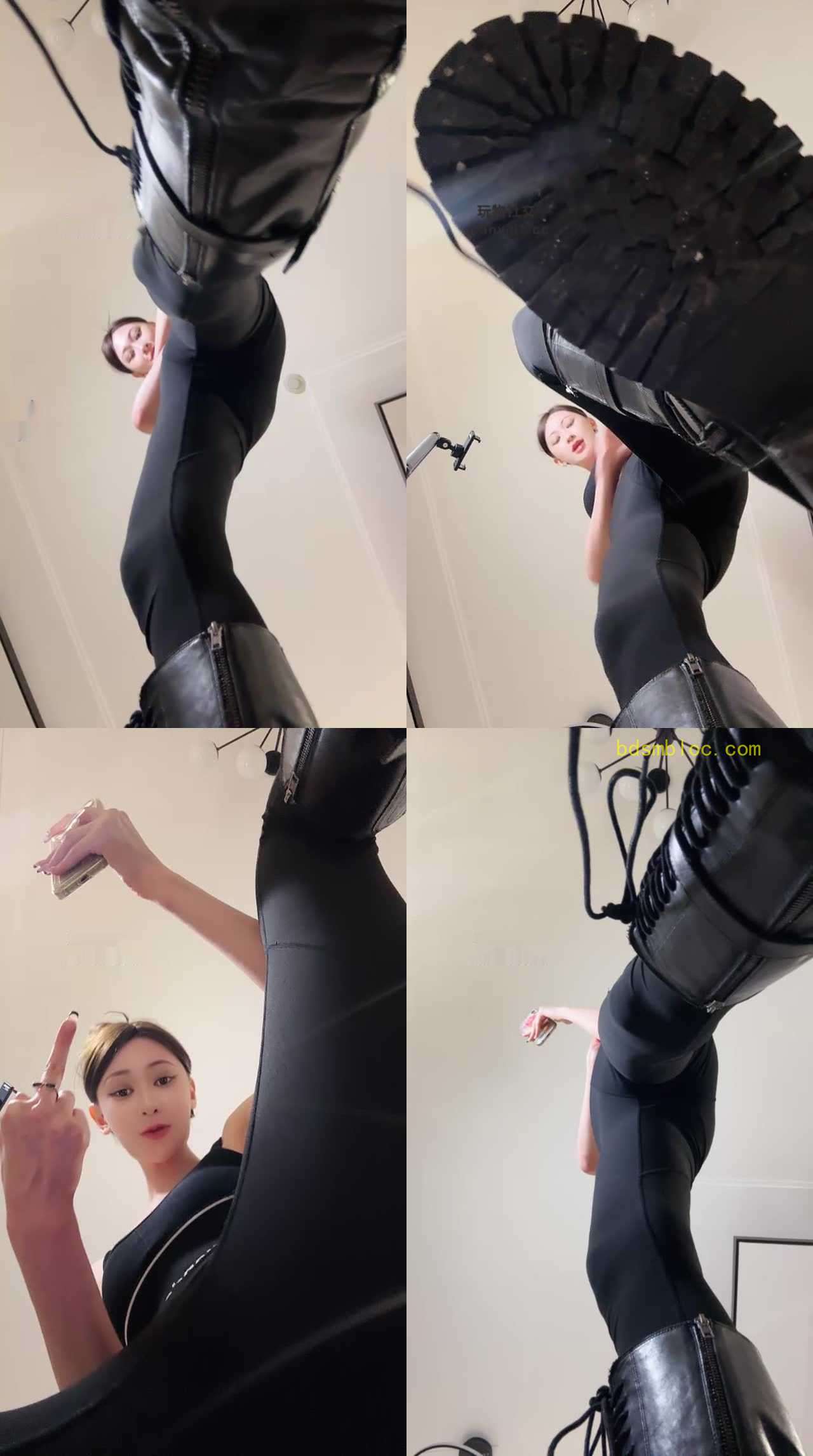 【艾琳175】胯下实名羞辱