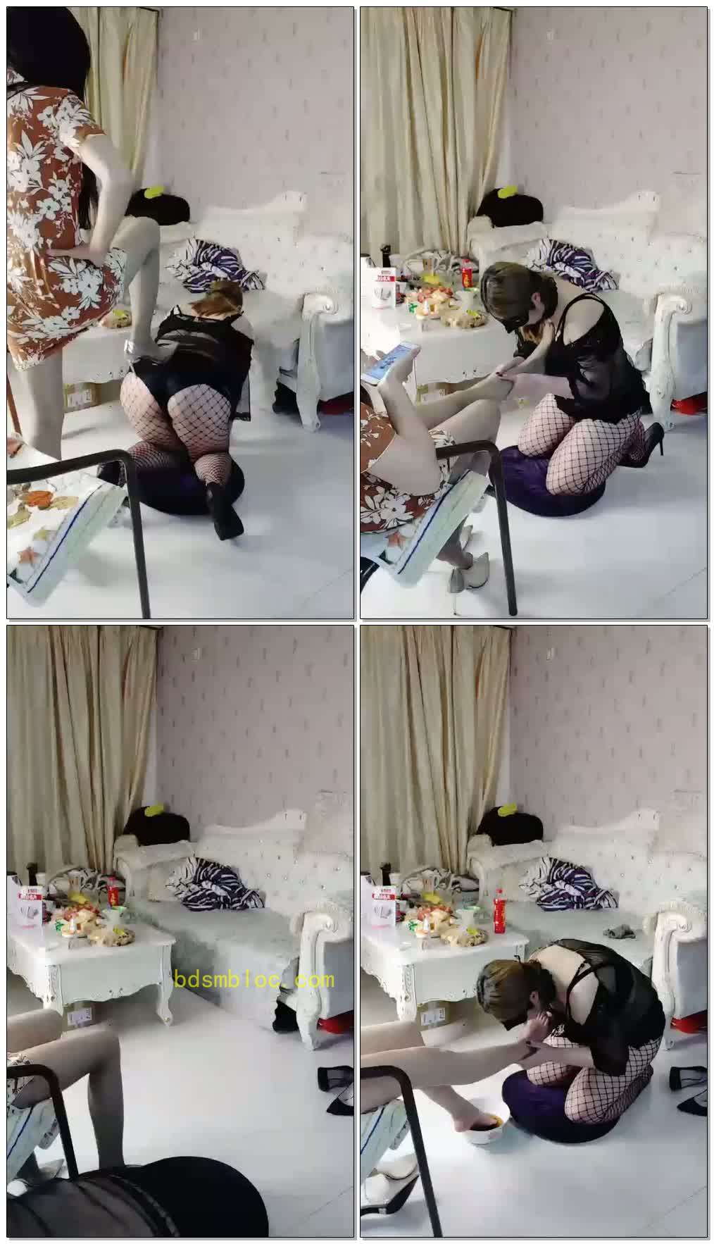 【圣蒂祖宗的母狗】盟主调教不好好学习的蓝狐