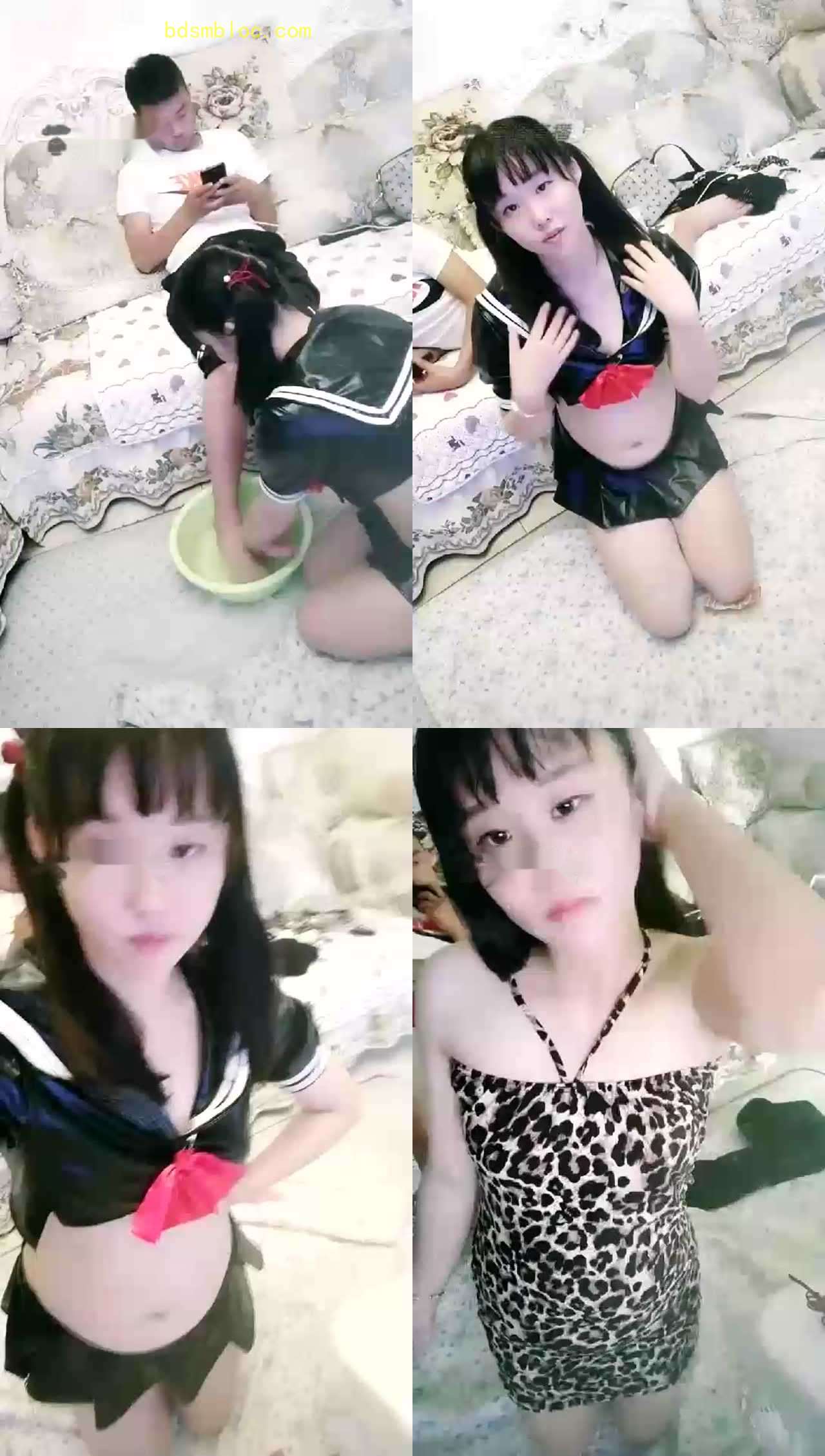 【熏衣茶】男主：爸爸的学生女脚奴