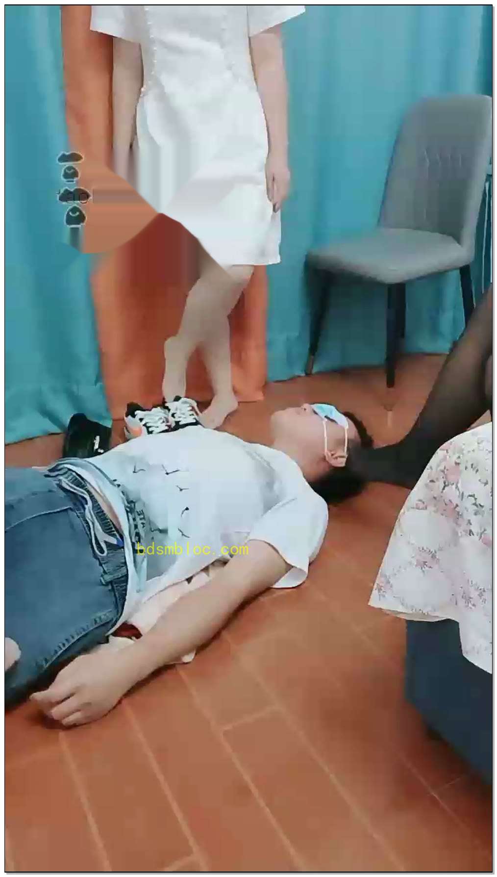 【杭州雪妃女主】母女主调狗