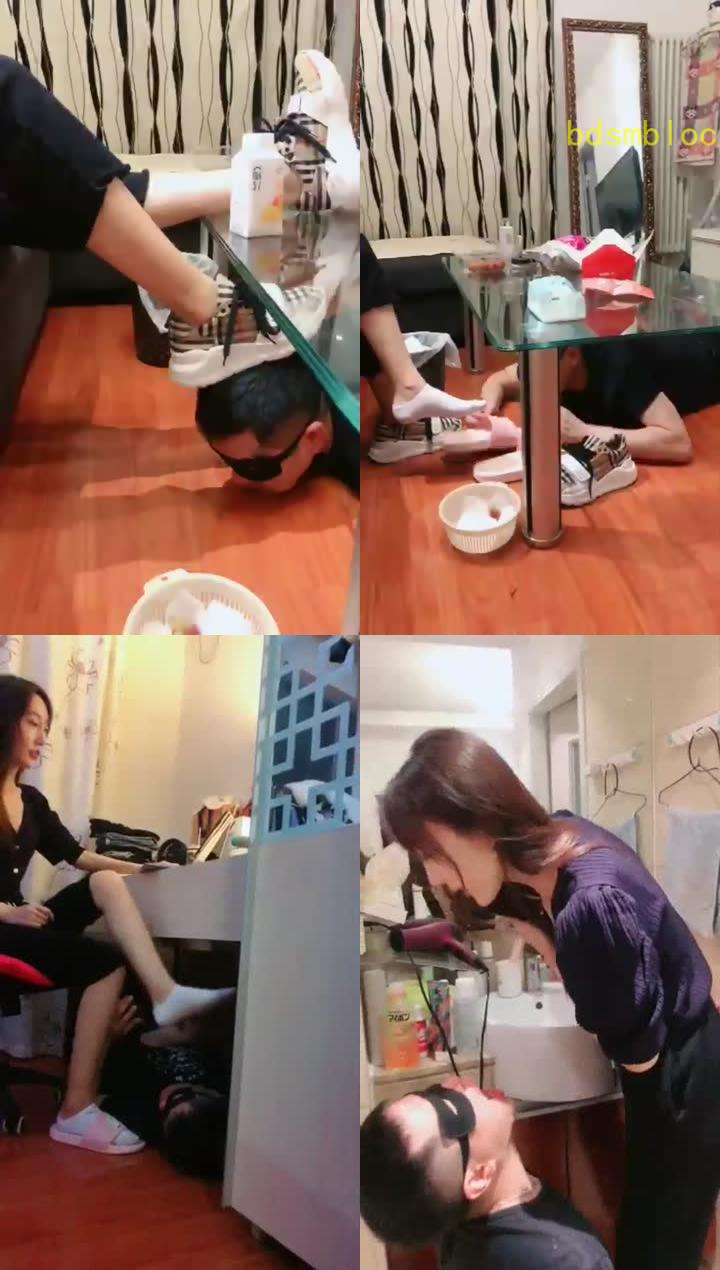 【未知女主】往日经典恋足视频7