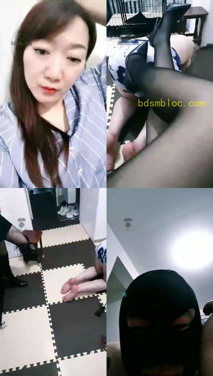 【丝皇女王】调教宠物黑暗的囚笼生活