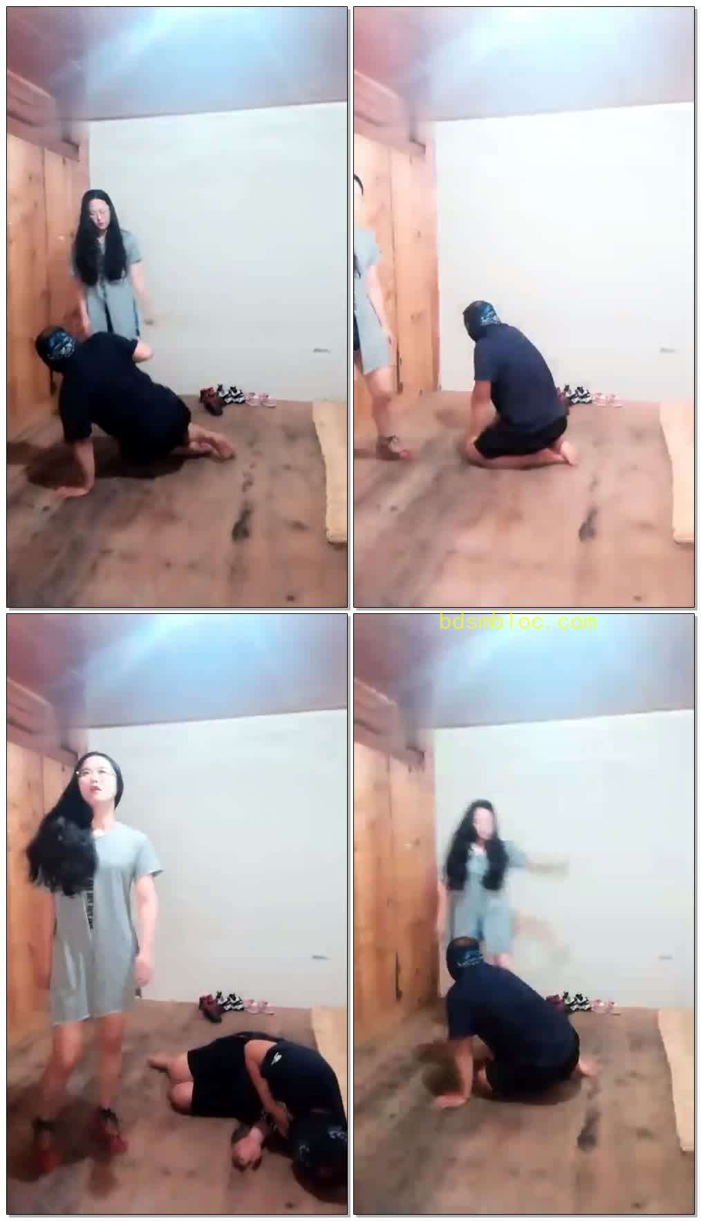 【女王菲主】狠抽不听话的家奴