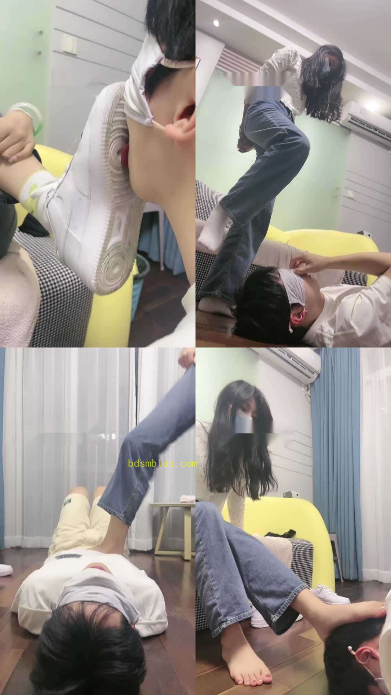 【安诺】姐姐小白鞋棉袜欺负学弟