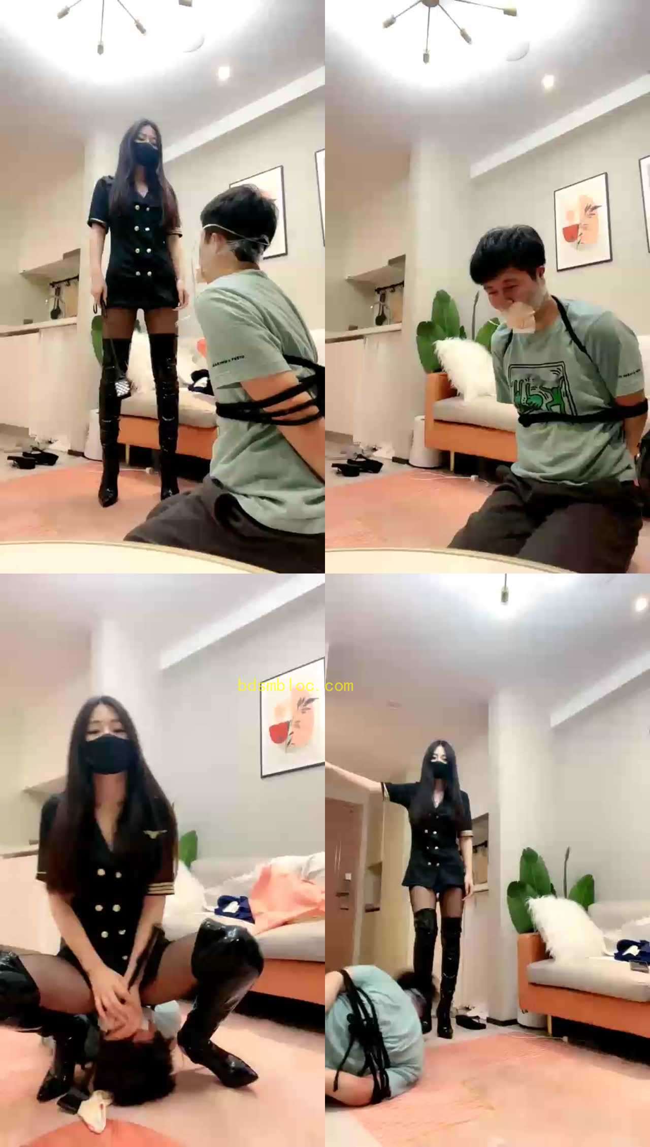 【仙女殿下】女警开发犯人成为刑奴