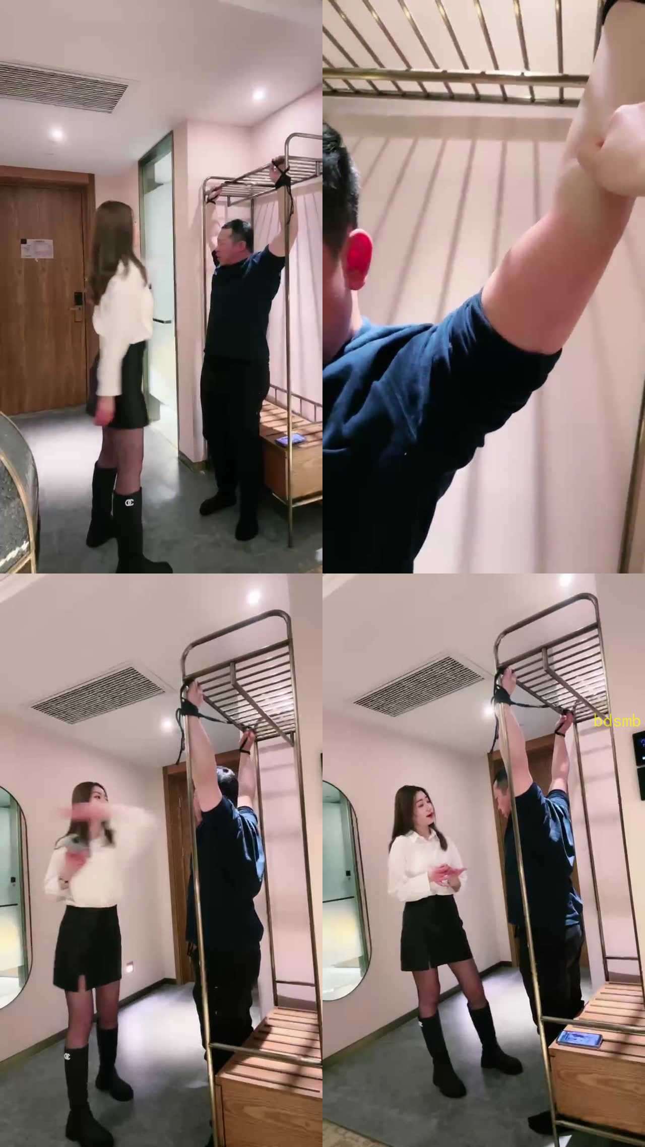 【宸宸】打耳光 扇出血