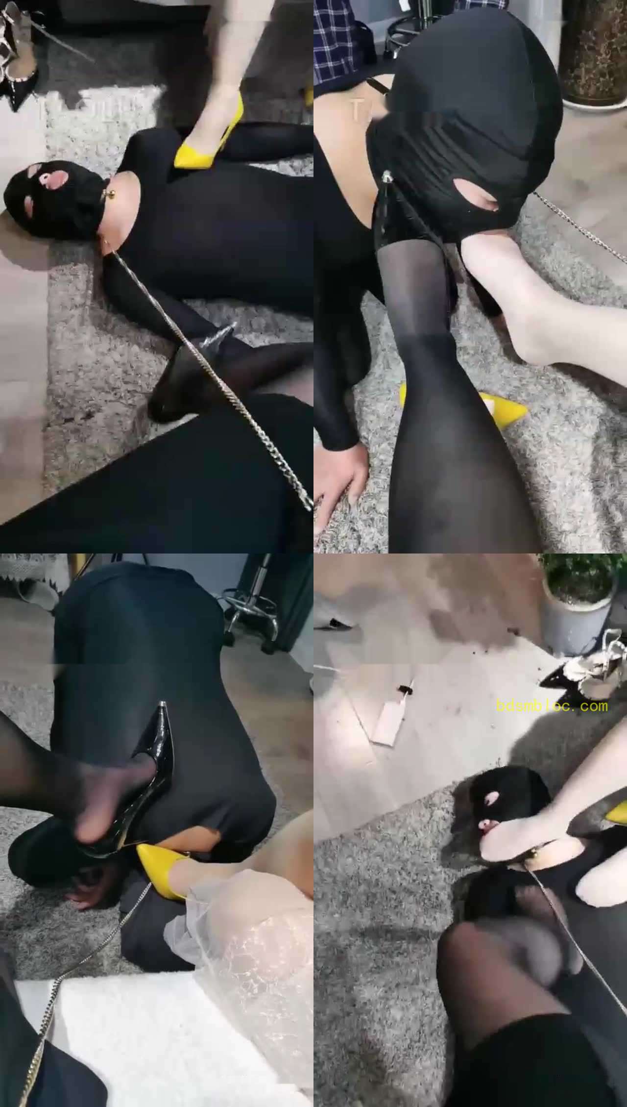 【西安乐姐s】双女王调狗