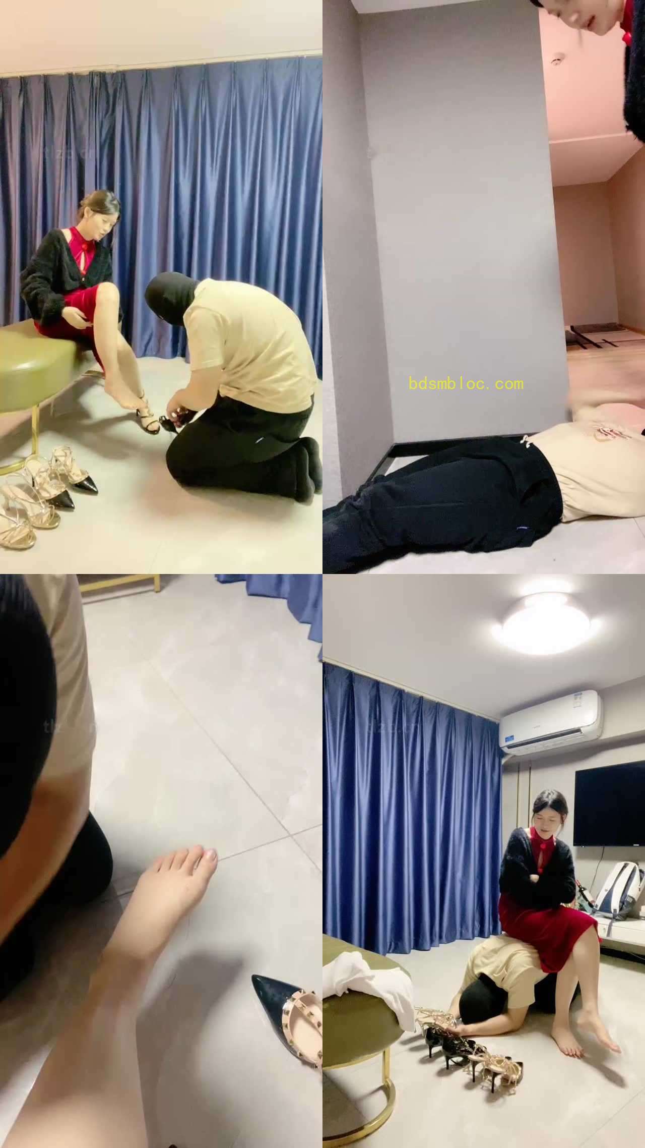 【甜味药丸】三双高跟鞋-轮换全体重踩踏