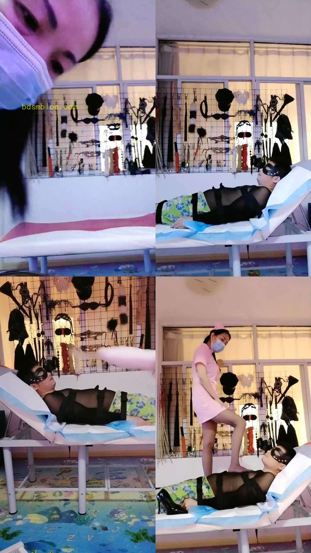 【点点】女主护士装玩不听话的狗狗
